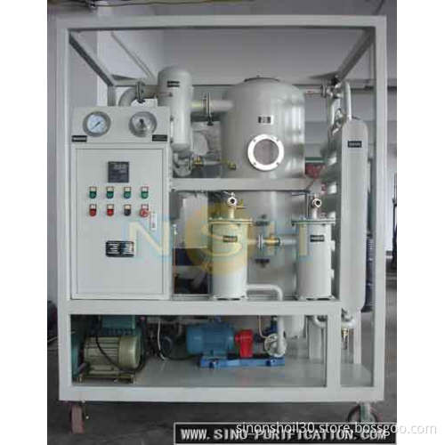 advanced full-automatic vacuum insulation oil purifier
